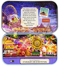 Load image into Gallery viewer, Box Theatre Doll House Furniture Miniature, 1:24 Dollhouse Kit for Kids (Starlight Amusement Park)