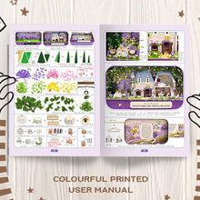 Load image into Gallery viewer, Box Theatre Doll House Furniture Miniature, 1:24 Dollhouse Kit for Kids (Starlight Amusement Park)