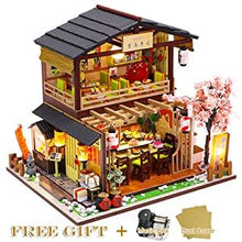 Load image into Gallery viewer, Dollhouse Miniature with Furniture Kit Plus Dust Proof and Music Movement - Asia (1:24 Scale Creative Room Idea)