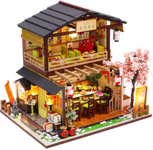 Load image into Gallery viewer, Dollhouse Miniature with Furniture Kit Plus Dust Proof and Music Movement - Asia (1:24 Scale Creative Room Idea)