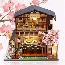 Load image into Gallery viewer, Dollhouse Miniature with Furniture Kit Plus Dust Proof and Music Movement - Asia (1:24 Scale Creative Room Idea)