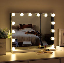 Load image into Gallery viewer, Hollywood Vanity Style LED Makeup Lights Mirror with 3 Color Modes Lights with 10 Dimmable Bulbs (Mirror Not Include)