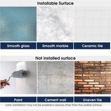 Load image into Gallery viewer, Stainless Steel Towel Bar with Suction Cup