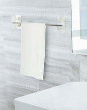 Load image into Gallery viewer, Stainless Steel Towel Bar with Suction Cup