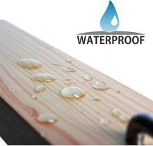 Load image into Gallery viewer, Wall Mount Solid Wood Shelf with Towel Rack Bar Holder Bathroom Organizer Hanger