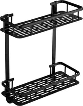 Load image into Gallery viewer, Two-Tier Wall-Mounted Corner Shelf for Bathroom