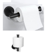 Load image into Gallery viewer, 4 Piece Stainless Steel-Towel Rack Set Wall Mount with Brushed Finish for Bathroom