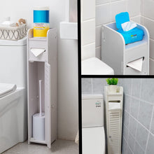 Load image into Gallery viewer, Toilet Paper Roll Holder for Bathroom (White, 80 cm)