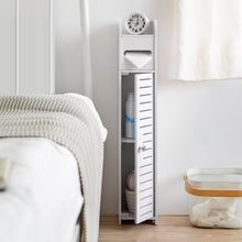 Load image into Gallery viewer, Toilet Paper Roll Holder for Bathroom (White, 80 cm)