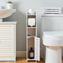 Load image into Gallery viewer, Toilet Paper Roll Holder for Bathroom with roller (White, 76cm)