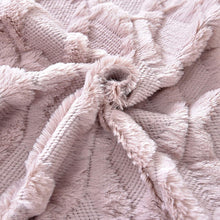 Load image into Gallery viewer, 2 Pack Decorative Boho Throw Pillow Covers 45 x 45 cm (Pink)