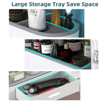 Load image into Gallery viewer, Automatic Wall Mounted Toothbrush Holder with Magnetic Cups Kids & Family Set for Bathroom (White and Black)