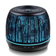 Load image into Gallery viewer, activiva 500ml Metal Essential Oil and Aroma Diffuser-Black