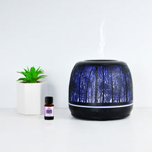 Load image into Gallery viewer, activiva 500ml Metal Essential Oil and Aroma Diffuser-Black