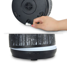 Load image into Gallery viewer, activiva 500ml Metal Essential Oil and Aroma Diffuser-Black