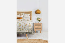 Load image into Gallery viewer, Natura Rattan Bedside Table With 2 Drawers