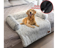 Load image into Gallery viewer, Calming Furniture Protector For Your Pets Couch Sofa Car & Floor Medium Grey