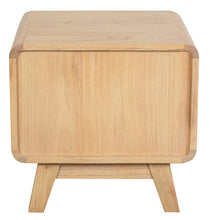 Load image into Gallery viewer, Providence 2 Drawer Bedside Table (Natural)