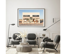 Load image into Gallery viewer, Prada Marfa Horse Fashion Art Print Wall Decor