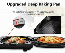 Load image into Gallery viewer, Joyoung Electric Baking Pan 2-Sided Heating Grill BBQ Pancake Maker 30cm