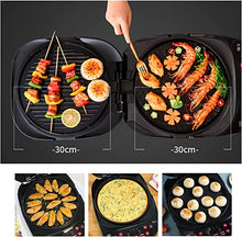 Load image into Gallery viewer, Joyoung Electric Baking Pan 2-Sided Heating Grill BBQ Pancake Maker 30cm
