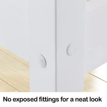 Load image into Gallery viewer, Kingston Slumber Single Wooden Bed Frame Base White Pine Adult Bedroom Furniture Timber Slat