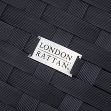 Load image into Gallery viewer, LONDON RATTAN 1pc Sofa Outdoor Furniture Setting -Corner Garden Lounge Chair