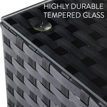 Load image into Gallery viewer, LONDON RATTAN 1pc Coffee Table Outdoor Wicker Sofa Furniture Lounge Garden