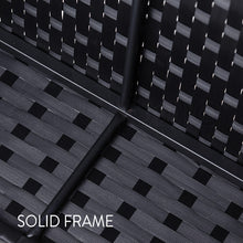 Load image into Gallery viewer, LONDON RATTAN 1pc Coffee Table Outdoor Wicker Sofa Furniture Lounge Garden