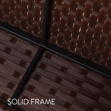 Load image into Gallery viewer, LONDON RATTAN 1pc Coffee Table Wicker Outdoor Sofa Furniture Garden Lounge