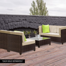 Load image into Gallery viewer, LONDON RATTAN 1pc Coffee Table Wicker Outdoor Sofa Furniture Garden Lounge