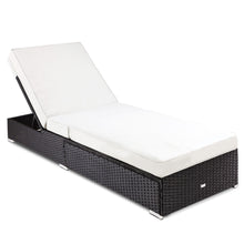 Load image into Gallery viewer, LONDON RATTAN Wicker Premium Outdoor Sun Lounge Pool Furniture Bed