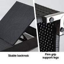 Load image into Gallery viewer, LONDON RATTAN Wicker Premium Outdoor Sun Lounge Pool Furniture Bed