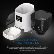 Load image into Gallery viewer, Floofi Smart Pet Feeder with Camera - Black - FI-FD-110-CX