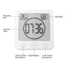 Load image into Gallery viewer, GOMINIMO Timer Shower Clock (White) GO-SC-100-EM
