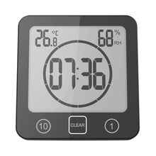 Load image into Gallery viewer, GOMINIMO Timer Shower Clock (Black) GO-SC-101-EM