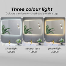 Load image into Gallery viewer, GOMINIMO LED Bathroom Mirror HB-BM-100-J