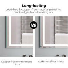 Load image into Gallery viewer, GOMINIMO LED Bathroom Mirror HB-BM-100-J