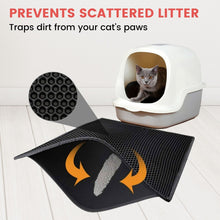 Load image into Gallery viewer, Floofi Litter Mat (Cat) - PT-LM-103-QQQ