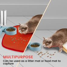 Load image into Gallery viewer, Floofi Litter Mat (Cat) - PT-LM-103-QQQ