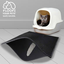 Load image into Gallery viewer, Floofi Litter Mat (Cat) - PT-LM-103-QQQ