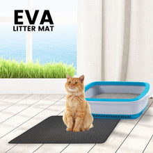 Load image into Gallery viewer, Floofi Litter Mat (Bear) - PT-LM-104-QQQ
