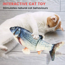 Load image into Gallery viewer, Floofi USB Electric Fish Toy (Salmon) PT-CTT-125-QQQ