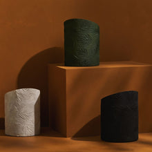 Load image into Gallery viewer, Tree Stripes Hi-Lo Pot Palms - Black (Medium)