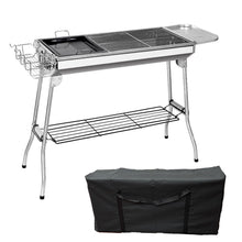 Load image into Gallery viewer, BBQ Grill Barbecue Set Charcoal Kabob Stove Portable Foldable Camping Picnic
