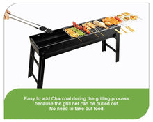Load image into Gallery viewer, Foldable Portable BBQ Charcoal Grill Barbecue Camping Hibachi Picnic