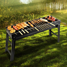 Load image into Gallery viewer, Foldable Portable BBQ Charcoal Grill Barbecue Camping Hibachi Picnic