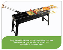 Load image into Gallery viewer, Foldable Portable BBQ Charcoal Grill Barbecue Camping Hibachi Picnic small