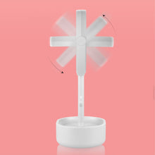 Load image into Gallery viewer, Ecoco Smart LED Light Cosmetic Makeup Mirror USB Touch Screen Home Desk Vanity 360° White