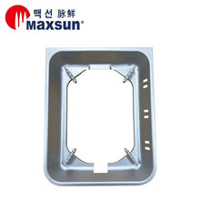 Load image into Gallery viewer, Portable Gas BBQ Stove with PRO Grill Plate Outdoor Barbecue Cooking Burner Kit Butane Camping